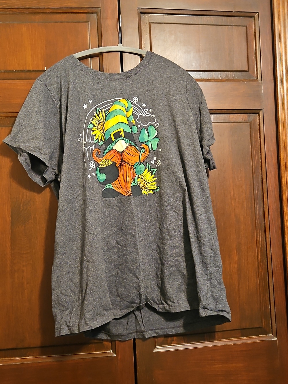 Torrid Short Sleeve Saint Paddys Day Shirt